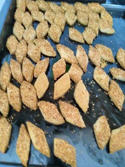 Hindistan Cevizli Tuzlu Kurabiye Canan Talay Nefis Yemek Tarifleri