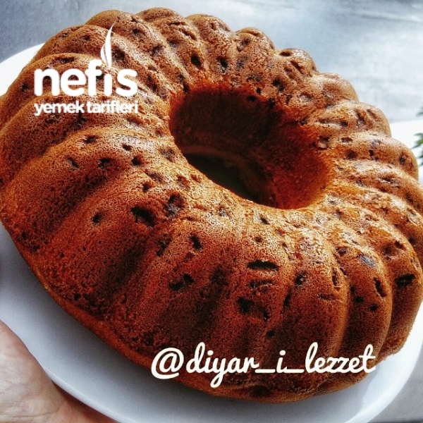 Damla Çikolatalı Kek hem Pratik Hem Lezzetli Nefis Yemek Tarifleri