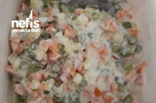 Rus Salatası Tarifi