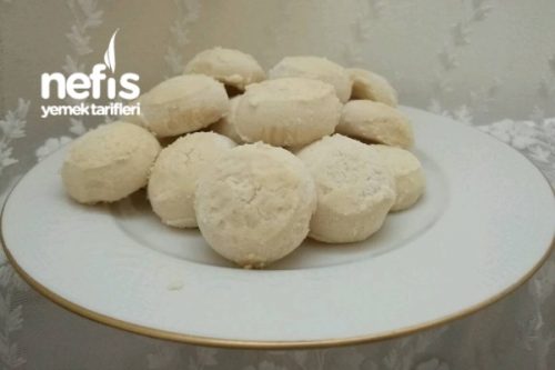 Un Kurabiyesi (Lokmalık Pastane Usulü) Tarifi