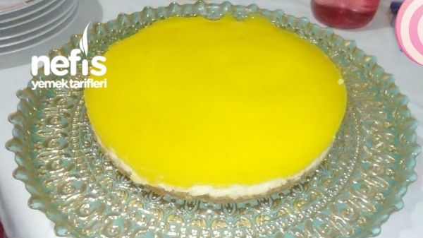 Cheesecake με λεμόνι