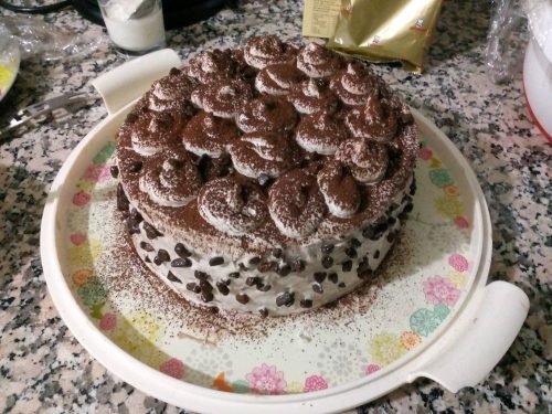 Muzlu Ve Çikolatalı Yaş Pasta Nefis Yemek Tarifleri