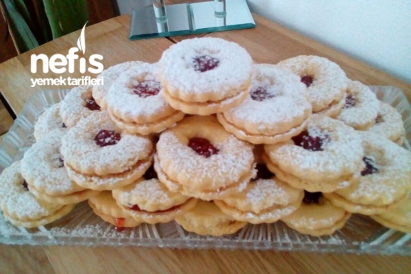 Reçelli Kurabiye Nefis Yemek Tarifleri 3461099