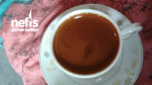 Çikolatali Türk Kahvesi