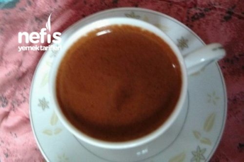 Çikolatali Türk Kahvesi Tarifi