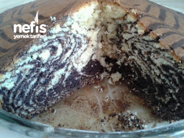 Raising Zebra Cake