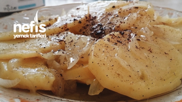 Kahvaltılık & Atıştırmalık Soğanlı Patates
