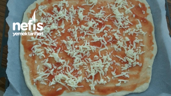Nefis Ev Yapımı Pizza