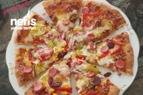 Evde Pizza Yapımı Nefis Yemek Tarifleri nurlu_mutfak_