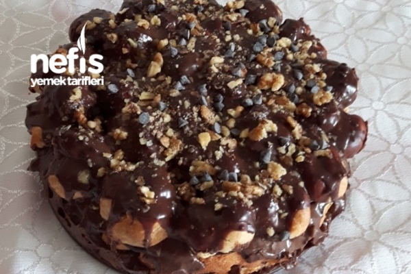 Profiterollu Pasta Nefis Yemek Tarifleri 3465670
