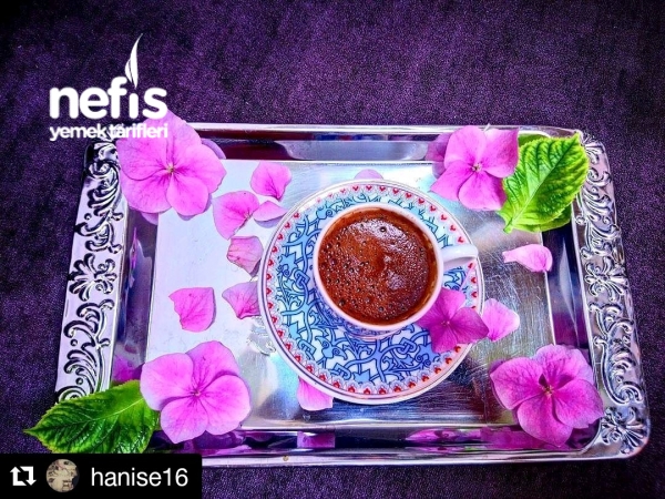Hanişe’nin Nefis Türk Kahvesi