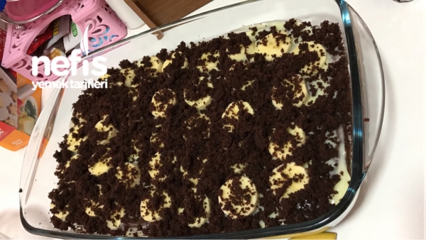 Muzlu Pudingli Kakaolu Kek Nefis Yemek Tarifleri