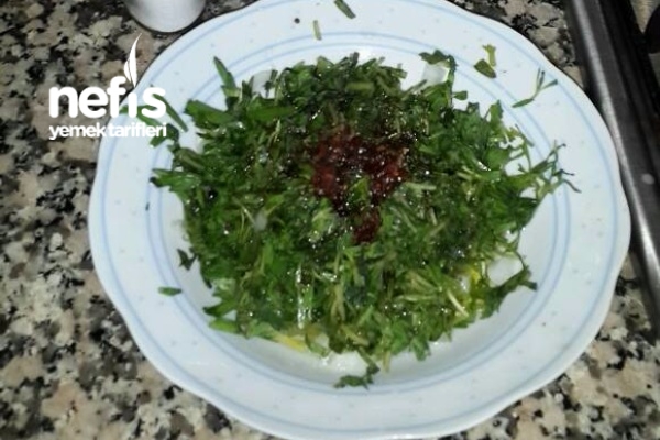 Dağ Kekik Salatası