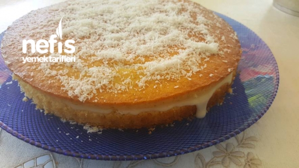 Kremalı Kek Nefis Yemek Tarifleri 3473012