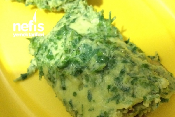 Yeşil Omlet