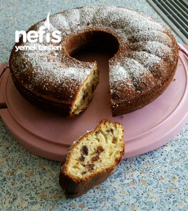 Üzümlü Kek Nefis Yemek Tarifleri 3474887