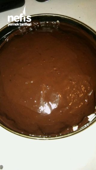 Enfes Çikolatalı Doğum Günü Pastası