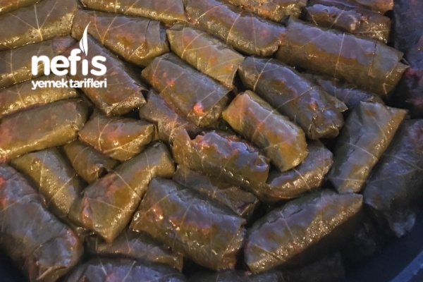 etli yaprak sarma kalori