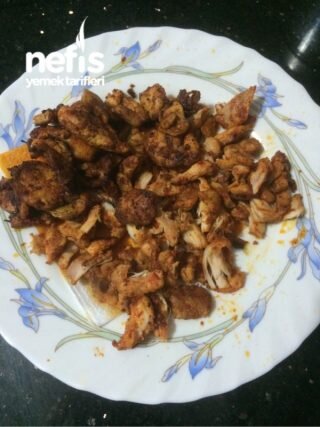 Pilav Üstü Tavuk Döner - Nefis Yemek Tarifleri - #3479431