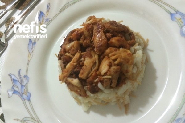 Pilav Üstü Tavuk Döner Nefis Yemek Tarifleri 3479431