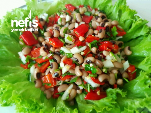 Kırmızı Köz Bıberlı Börülce Salatası