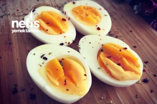 Sağlıklı Yumurta Haşlama Tarifi