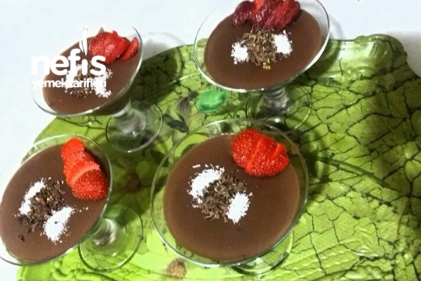 Ev Yapımı Kakaolu Puding Nefis Yemek Tarifleri 3483211