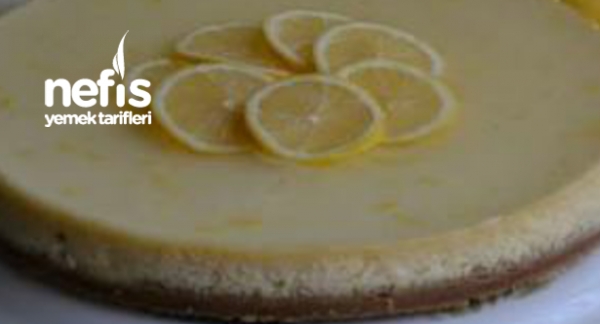Cheesecake λεμόνι (με στραγγιστό γιαούρτι χωρίς Labneh)