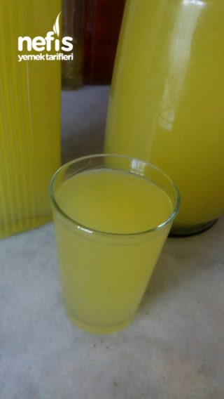 Limonata (1 Portakal 2 Limon İle 4 lt)