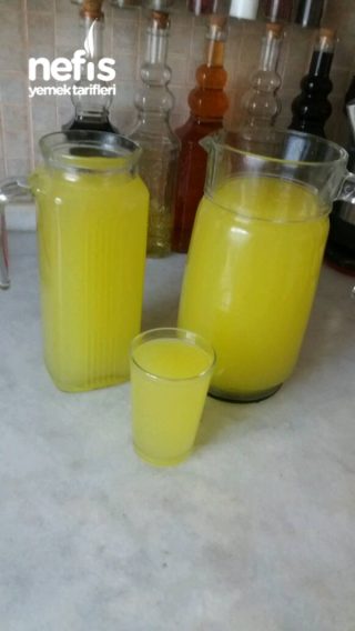 Limonata (1 Portakal 2 Limon İle 4 lt)