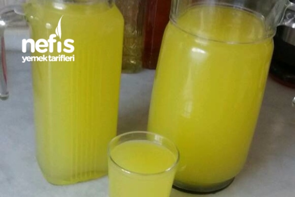 Limonata (1 Portakal 2 Limon İle 4 litre)