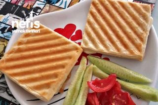 Milföyden Çıtır Tost Tarifi