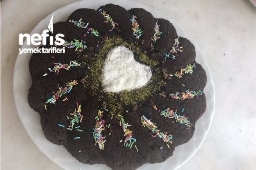 Sütsüz Kakolu Kek Nefis Yemek Tarifleri