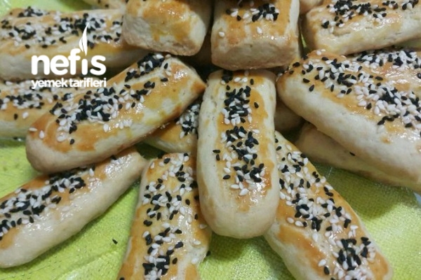 Tuzlu Gevrek Kurabiye( Hazıra Son ) Nefis Yemek Tarifleri