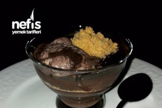 Çikolatalı Dondurmalı Magnolia Tarifi