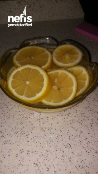 Limon Reçeli