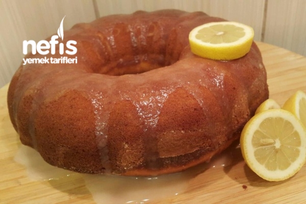 Limonlu Soslu Kek Nefis Yemek Tarifleri