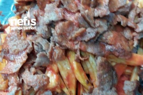 Patatesli İskender Kebap Tarifi