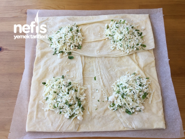 10 DAKİKADA Peynirli Zarf Böreği Tarifi – Çok kolay bir tarif