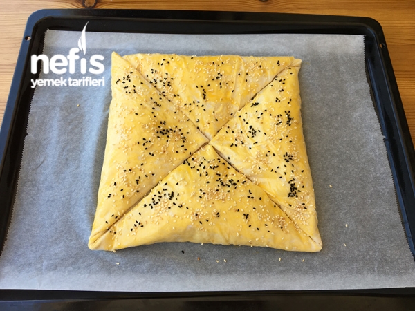 10 DAKİKADA Peynirli Zarf Böreği Tarifi – Çok kolay bir tarif