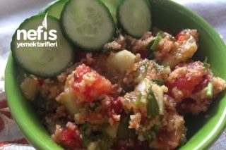 Bulgurlu Yaz Salatası Tarifi