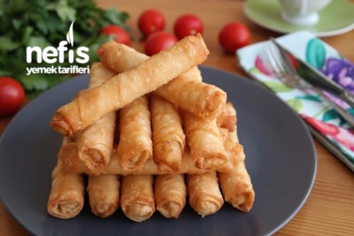 Patatesli Sigara Böreği Yapımı Videosu Patatesli Sigara Böreği Yapımı Videosu