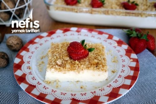 Muhallebili Süt Pidesi Tarifi Muhallebili Süt Pidesi Tarifi