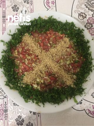 Cevizli Kaşık Salatası