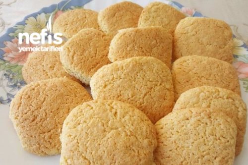 Limonlu Kurabiye Nefis Yemek Tarifleri Melisa