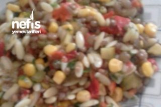 Şehriyeli Mercimek Salatası Tarifi