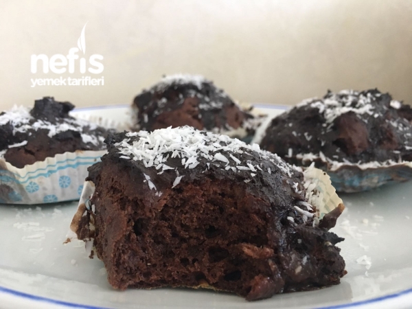 Şekersiz Browni Muffin