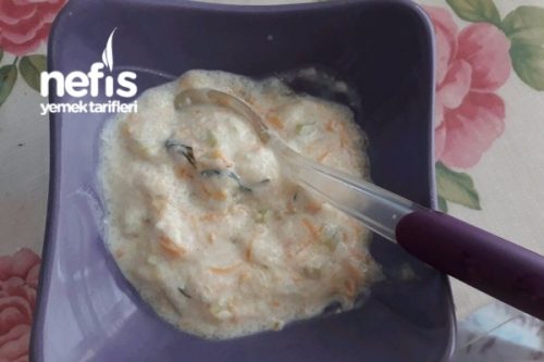 Tavuk Sulu Sebze Ve İrmikli Çorba (+8) Tarifi