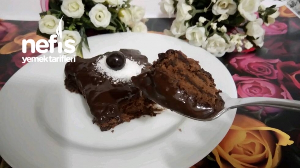Çikolatalı Pişmeyen Browni Tarifi ( Şiddetle Tavsiye Ederim)