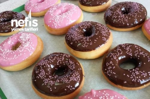 Donut Nasil Yapılır Videosu Donut Nasil Yapılır Videosu